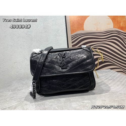 Yves Saint Laurent YSL AAA Quality Shoulder Bags For Women #1230150 $108.00 USD, Wholesale Replica Yves Saint Laurent YSL AAA Quality Shoulder Bags