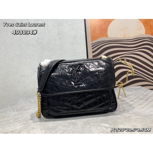 Yves Saint Laurent YSL AAA Quality Shoulder Bags For Women #1230152 $108.00 USD, Wholesale Replica Yves Saint Laurent YSL AAA Quality Shoulder Bags