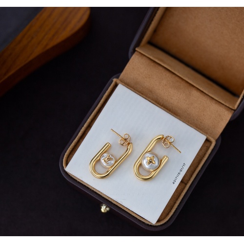 Louis Vuitton Earrings For Women #1230155 $29.00 USD, Wholesale Replica Louis Vuitton Earrings