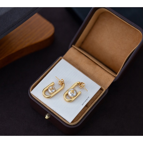 Replica Louis Vuitton Earrings For Women #1230155 $29.00 USD for Wholesale