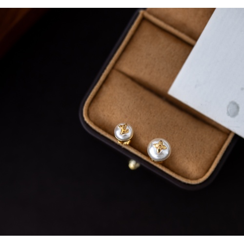 Replica Louis Vuitton Earrings For Women #1230155 $29.00 USD for Wholesale