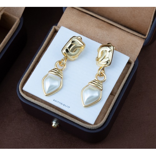 Chanel Earrings For Women #1230157 $32.00 USD, Wholesale Replica Chanel Earrings