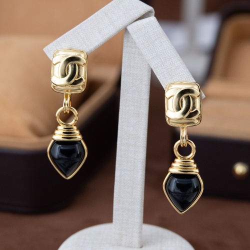 Replica Chanel Earrings For Women #1230158 $32.00 USD for Wholesale