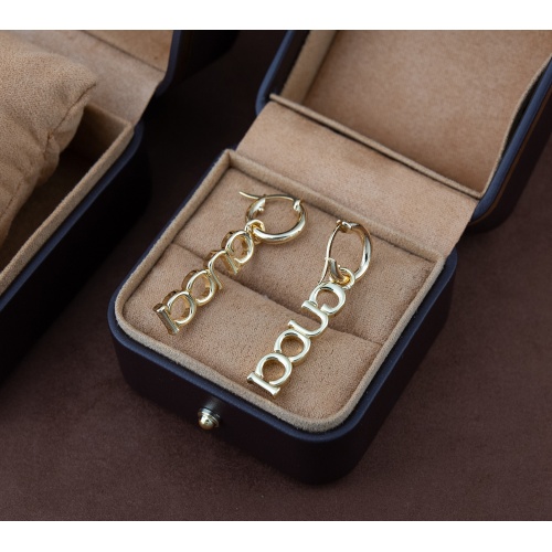 Replica Gucci Earrings For Women #1230159 $32.00 USD for Wholesale