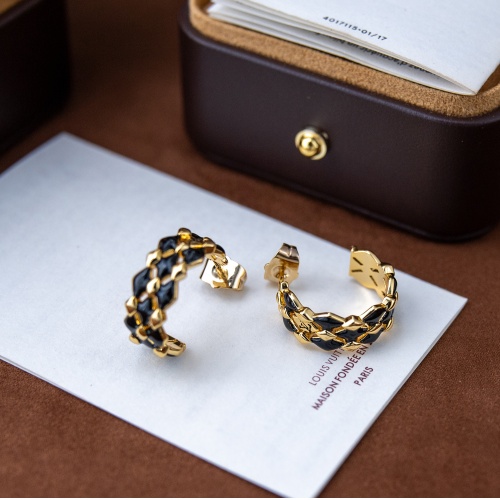 Louis Vuitton Earrings For Women #1230160 $29.00 USD, Wholesale Replica Louis Vuitton Earrings