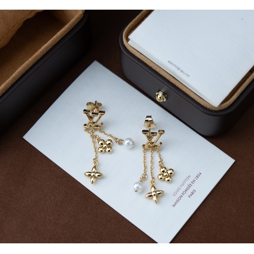 Louis Vuitton Earrings For Women #1230161 $32.00 USD, Wholesale Replica Louis Vuitton Earrings