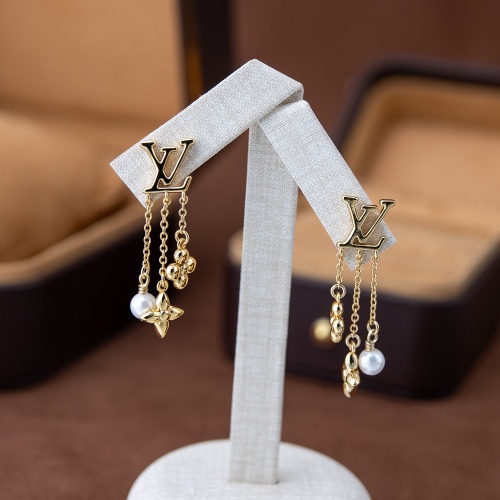 Replica Louis Vuitton Earrings For Women #1230161 $32.00 USD for Wholesale