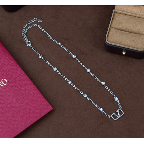 Valentino Necklaces #1230162 $32.00 USD, Wholesale Replica Valentino Necklaces