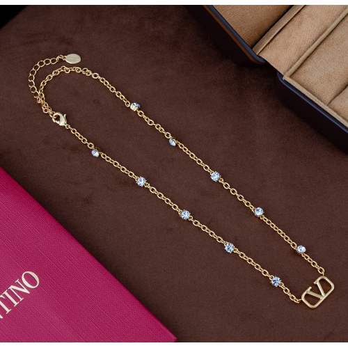 Valentino Necklaces #1230163 $32.00 USD, Wholesale Replica Valentino Necklaces