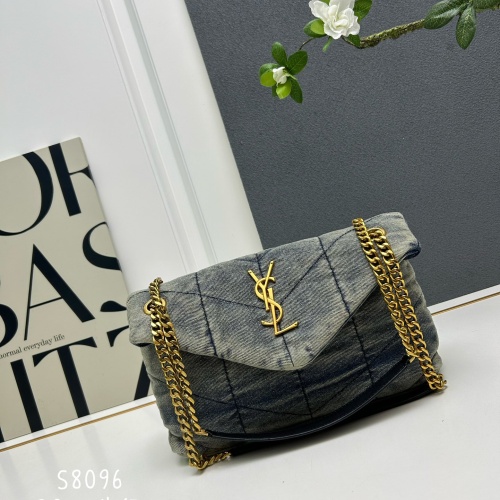 Yves Saint Laurent YSL AAA Quality Shoulder Bags For Women #1230164 $88.00 USD, Wholesale Replica Yves Saint Laurent YSL AAA Quality Shoulder Bags