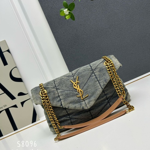 Yves Saint Laurent YSL AAA Quality Shoulder Bags For Women #1230165 $88.00 USD, Wholesale Replica Yves Saint Laurent YSL AAA Quality Shoulder Bags