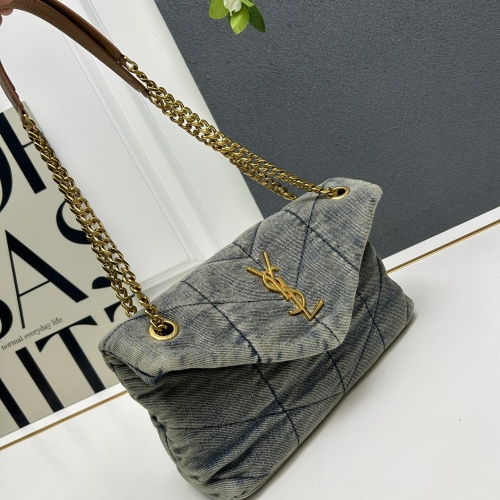 Replica Yves Saint Laurent YSL AAA Quality Shoulder Bags For Women #1230165 $88.00 USD for Wholesale