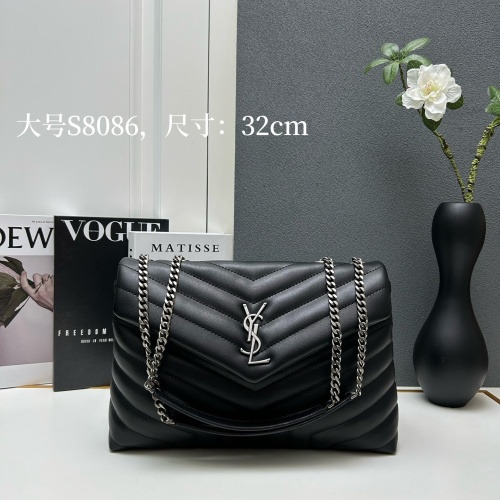 Yves Saint Laurent YSL AAA Quality Shoulder Bags For Women #1230167 $100.00 USD, Wholesale Replica Yves Saint Laurent YSL AAA Quality Shoulder Bags