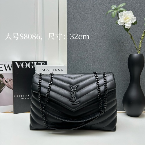 Yves Saint Laurent YSL AAA Quality Shoulder Bags For Women #1230168 $100.00 USD, Wholesale Replica Yves Saint Laurent YSL AAA Quality Shoulder Bags