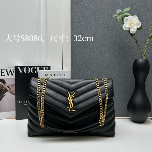 Yves Saint Laurent YSL AAA Quality Shoulder Bags For Women #1230169 $100.00 USD, Wholesale Replica Yves Saint Laurent YSL AAA Quality Shoulder Bags