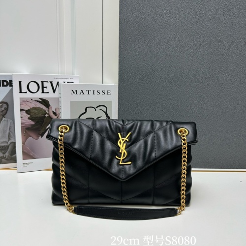 Yves Saint Laurent YSL AAA Quality Shoulder Bags For Women #1230170 $96.00 USD, Wholesale Replica Yves Saint Laurent YSL AAA Quality Shoulder Bags