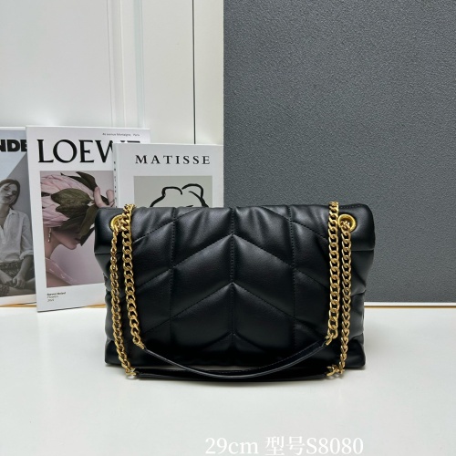 Replica Yves Saint Laurent YSL AAA Quality Shoulder Bags For Women #1230170 $96.00 USD for Wholesale