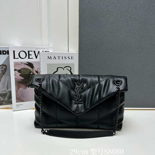 Yves Saint Laurent YSL AAA Quality Shoulder Bags For Women #1230171 $96.00 USD, Wholesale Replica Yves Saint Laurent YSL AAA Quality Shoulder Bags