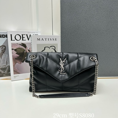 Yves Saint Laurent YSL AAA Quality Shoulder Bags For Women #1230172 $96.00 USD, Wholesale Replica Yves Saint Laurent YSL AAA Quality Shoulder Bags