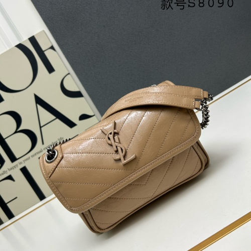 Yves Saint Laurent YSL AAA Quality Shoulder Bags For Women #1230177 $96.00 USD, Wholesale Replica Yves Saint Laurent YSL AAA Quality Shoulder Bags