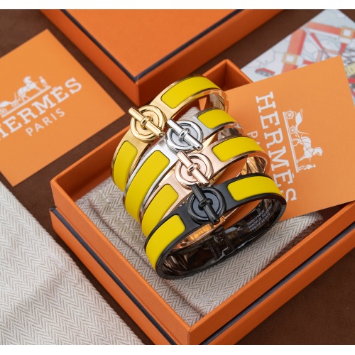 Replica Hermes Bracelets #1230186 $60.00 USD for Wholesale