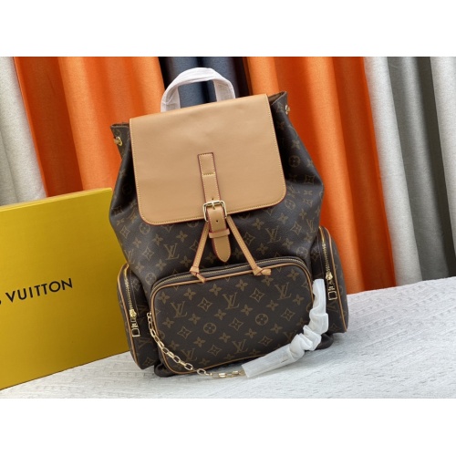 Louis Vuitton AAA Quality Backpacks For Unisex #1230191 $85.00 USD, Wholesale Replica Louis Vuitton AAA Quality Backpacks