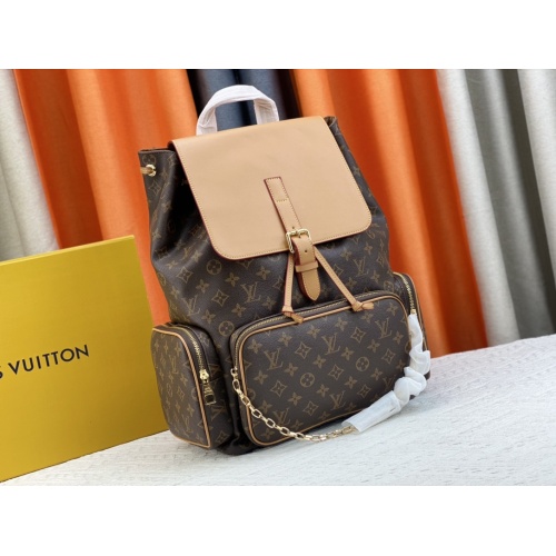 Replica Louis Vuitton AAA Quality Backpacks For Unisex #1230191 $85.00 USD for Wholesale