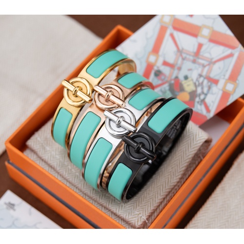 Replica Hermes Bracelets #1230201 $60.00 USD for Wholesale