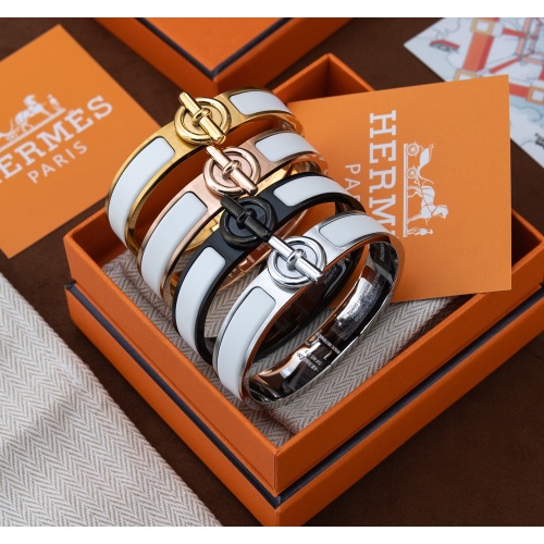 Replica Hermes Bracelets #1230218 $60.00 USD for Wholesale