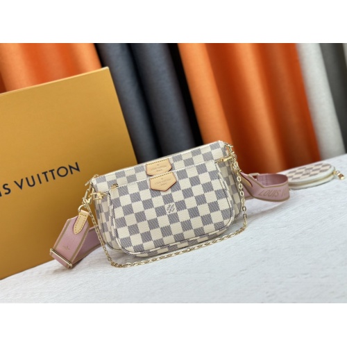 Louis Vuitton AAA Quality Messenger Bags For Women #1230227 $56.00 USD, Wholesale Replica Louis Vuitton AAA Quality Messenger Bags