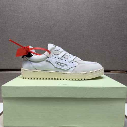 Replica Off-White Casual Shoes For Men #1230234 $82.00 USD for Wholesale