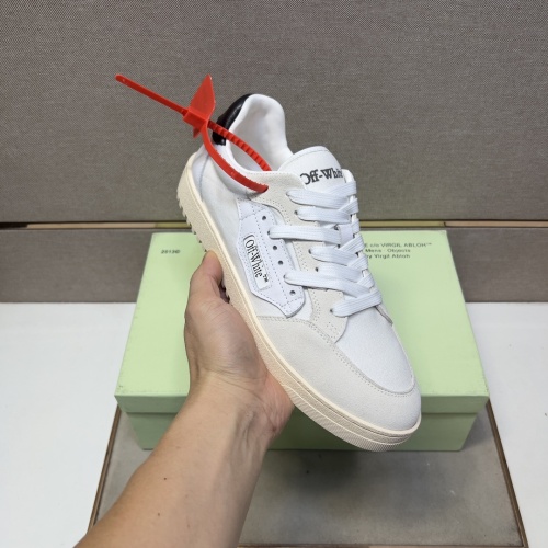 Replica Off-White Casual Shoes For Men #1230234 $82.00 USD for Wholesale