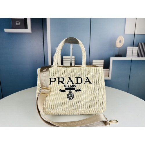 Prada AAA Quality Handbags #1230235 $80.00 USD, Wholesale Replica Prada AAA Quality Handbags