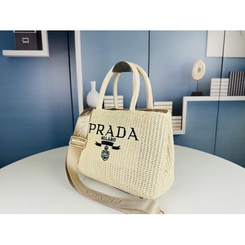 Replica Prada AAA Quality Handbags #1230235 $80.00 USD for Wholesale