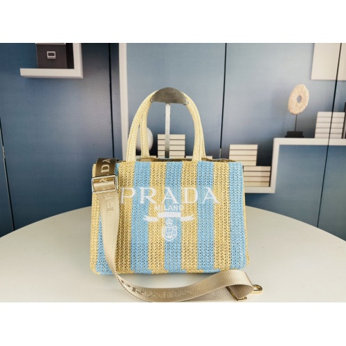 Prada AAA Quality Handbags #1230237 $80.00 USD, Wholesale Replica Prada AAA Quality Handbags