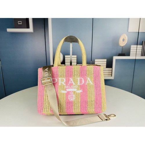 Prada AAA Quality Handbags #1230238 $80.00 USD, Wholesale Replica Prada AAA Quality Handbags