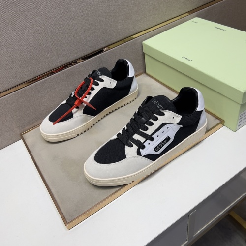 Off-White Casual Shoes For Men #1230240 $82.00 USD, Wholesale Replica Off-White Casual Shoes