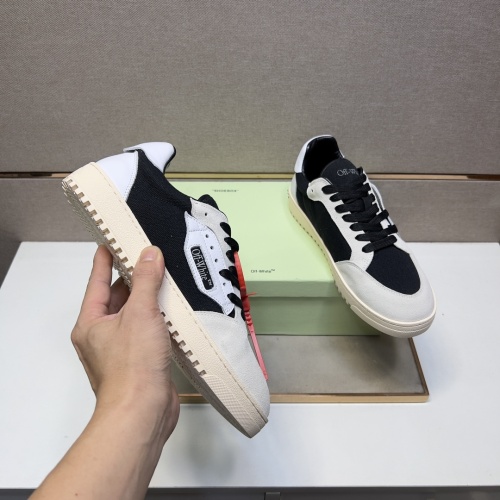 Replica Off-White Casual Shoes For Men #1230240 $82.00 USD for Wholesale