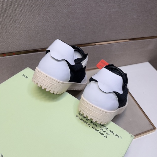 Replica Off-White Casual Shoes For Men #1230240 $82.00 USD for Wholesale