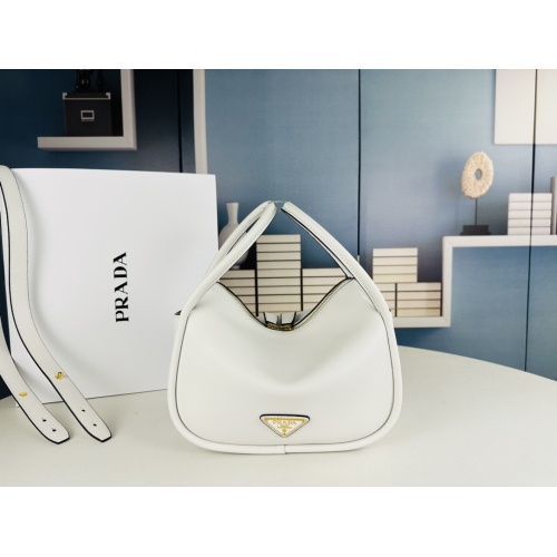 Prada AAA Quality Handbags #1230241 $92.00 USD, Wholesale Replica Prada AAA Quality Handbags