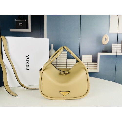 Prada AAA Quality Handbags #1230244 $92.00 USD, Wholesale Replica Prada AAA Quality Handbags