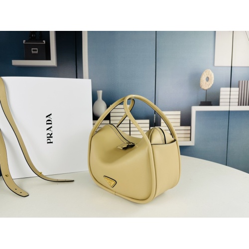 Replica Prada AAA Quality Handbags #1230244 $92.00 USD for Wholesale