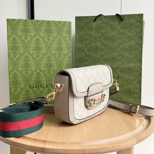 Replica Gucci AAA Quality Messenger Bags For Women #1230246 $80.00 USD for Wholesale