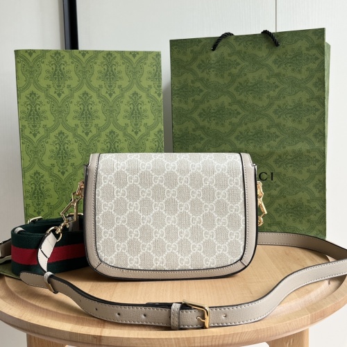 Replica Gucci AAA Quality Messenger Bags For Women #1230246 $80.00 USD for Wholesale