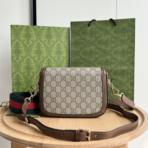 Replica Gucci AAA Quality Messenger Bags For Women #1230248 $80.00 USD for Wholesale