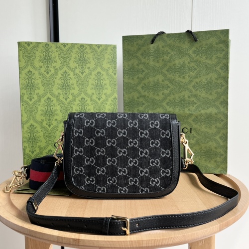 Replica Gucci AAA Quality Messenger Bags For Women #1230249 $80.00 USD for Wholesale