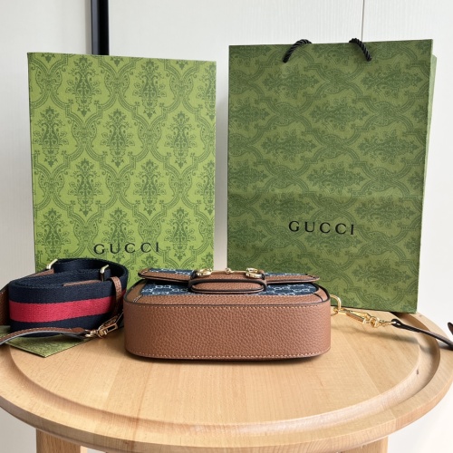 Replica Gucci AAA Quality Messenger Bags For Women #1230250 $80.00 USD for Wholesale