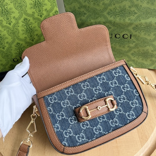 Replica Gucci AAA Quality Messenger Bags For Women #1230250 $80.00 USD for Wholesale