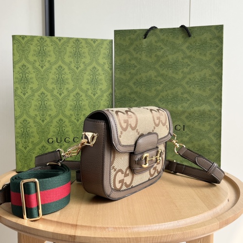 Replica Gucci AAA Quality Messenger Bags For Women #1230251 $80.00 USD for Wholesale