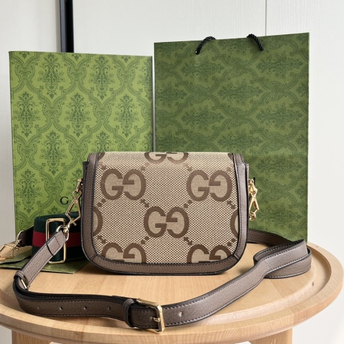 Replica Gucci AAA Quality Messenger Bags For Women #1230251 $80.00 USD for Wholesale